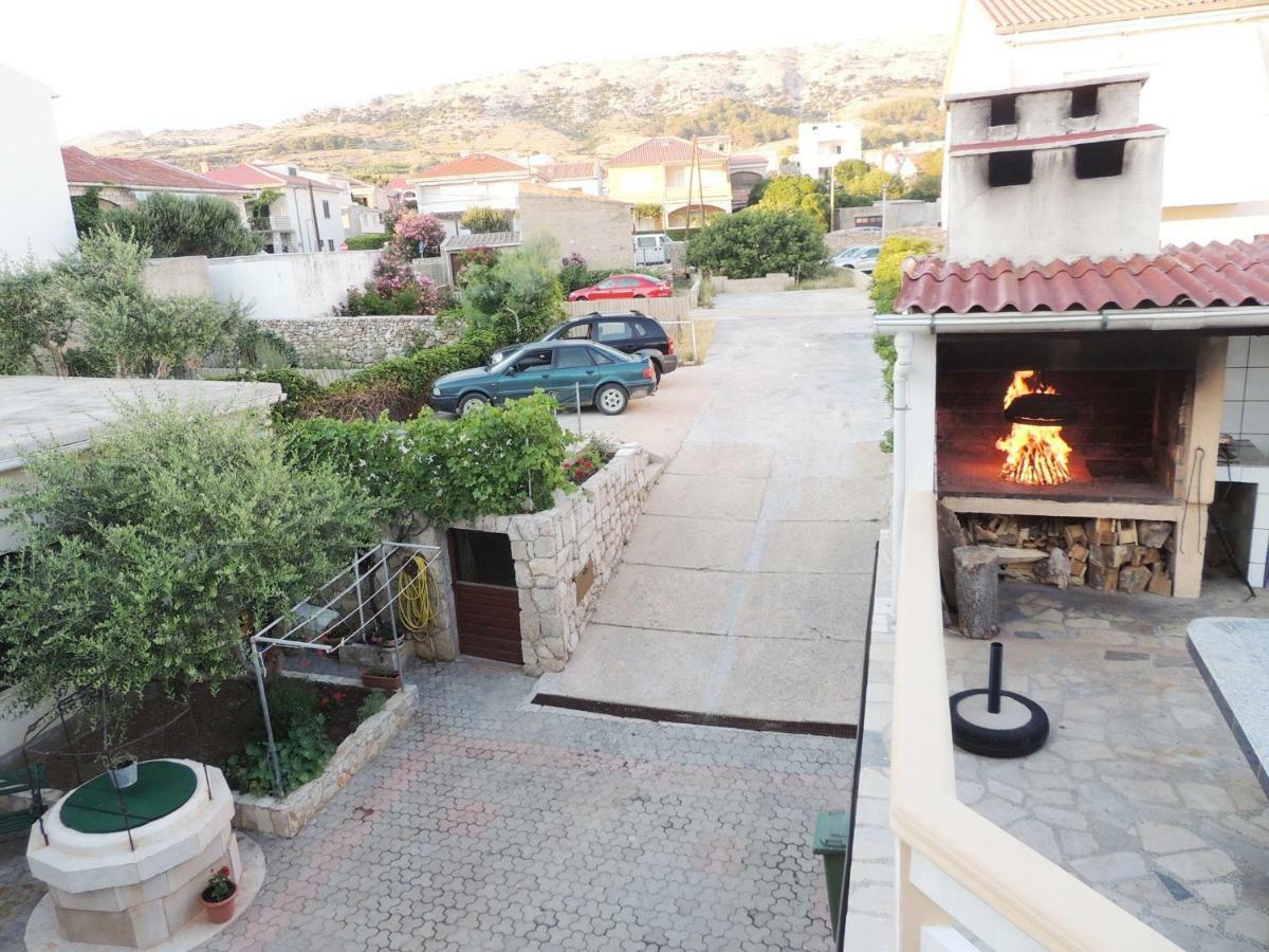 Apartments Jelena Pag Town Zewnętrze zdjęcie